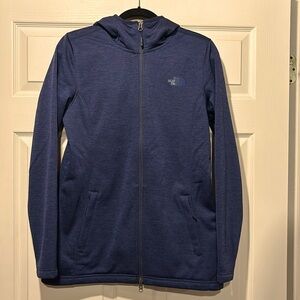 Th North Face Meadowbrook Raschel full zip hooded fleece